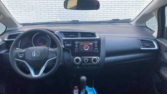 HONDA FIT 1.5 LX 16V FLEX 4P AUTOMÁTICO